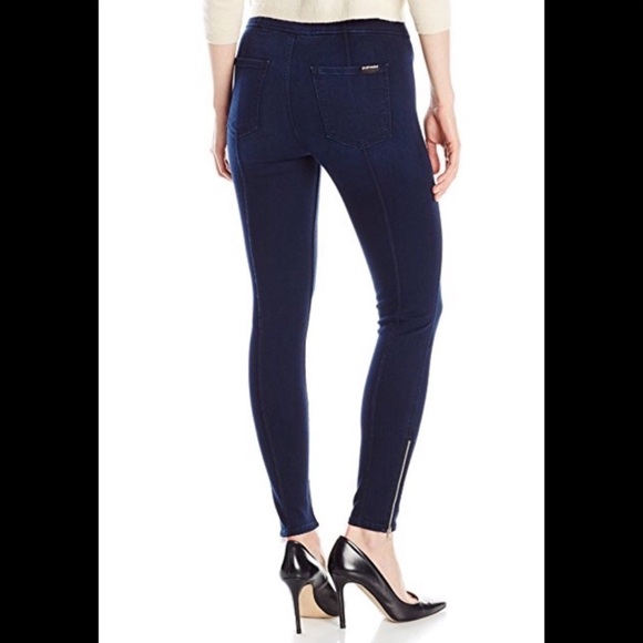 7 For‎ All Mankind Womens Seamed Legging with Ankle Zips Size Small - Picture 3 of 8